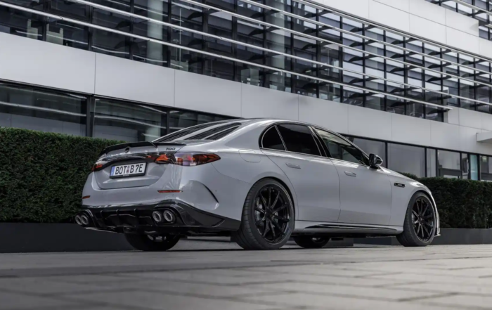 Brabus Mercedes-AMG E53 sedan rear