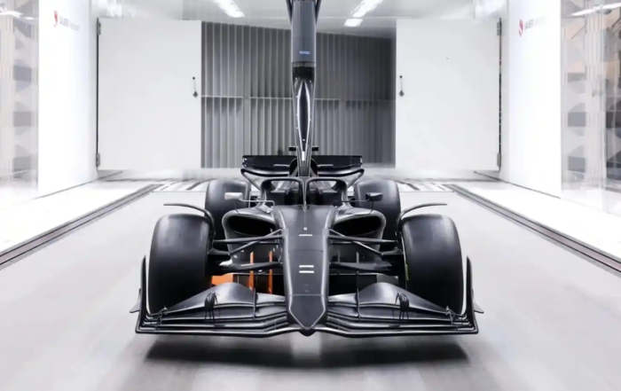 F1 car in wind tunnel - The ‘Sweet Spot’