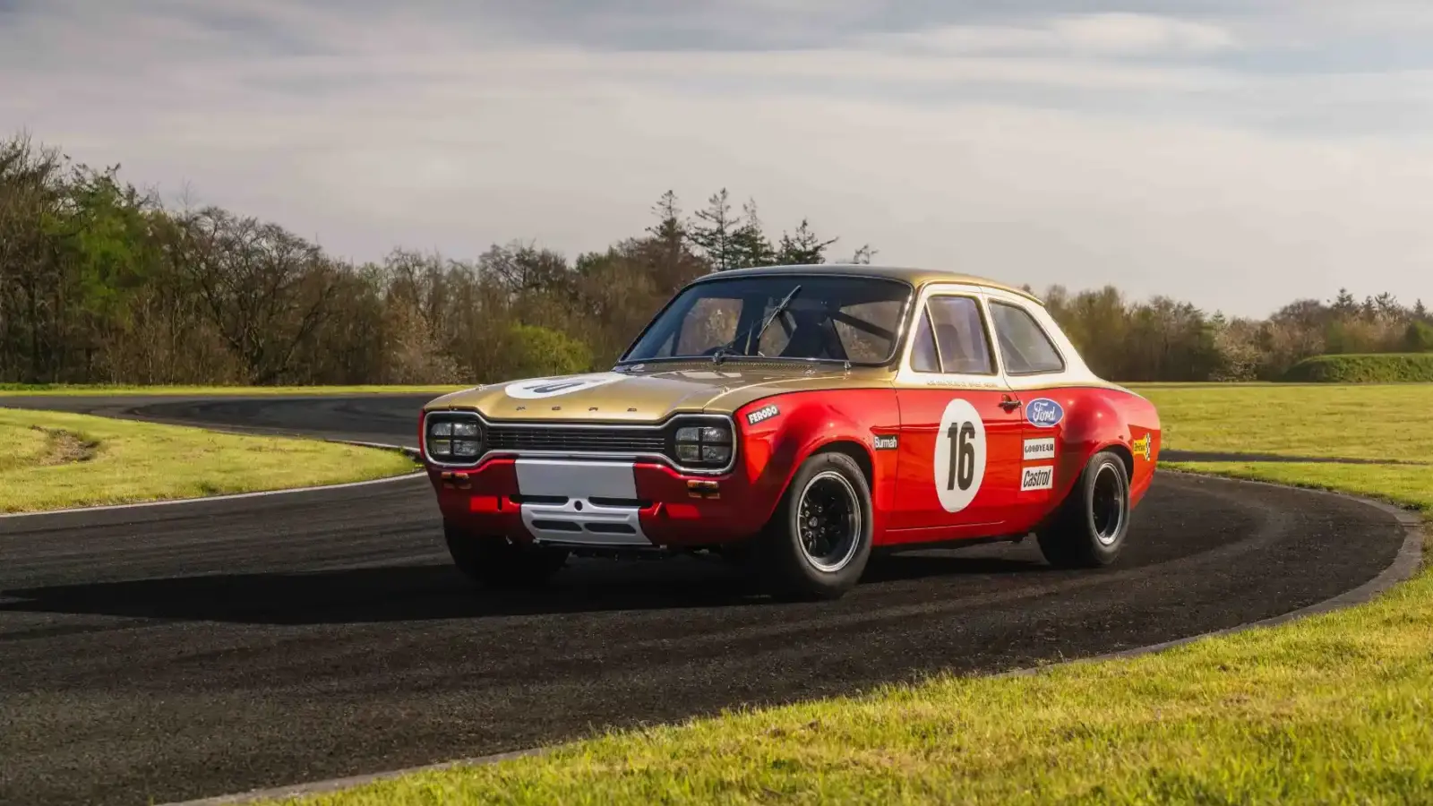 Ford Escort Alan Mann 68 Edition [w/video]