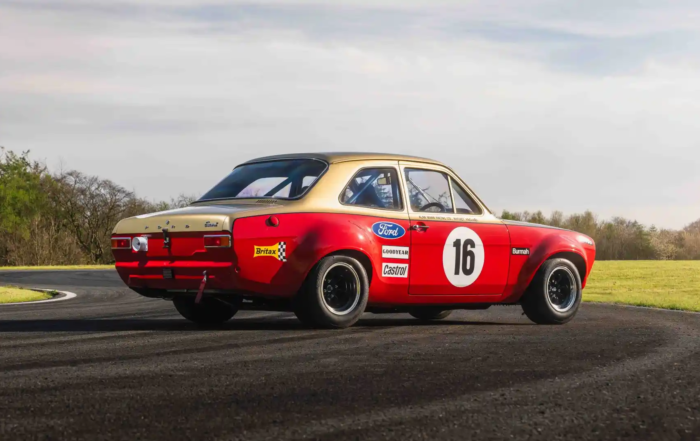Ford Escort Alan Mann 68 Edition