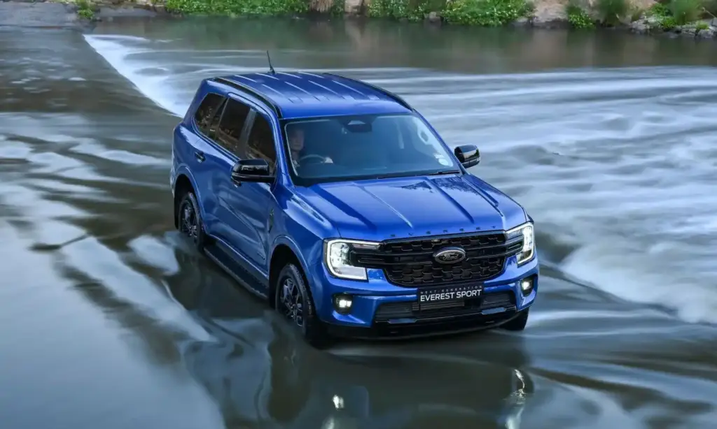 Ford Everest Sport 4×4 Driven