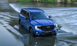 Ford Everest Sport 4×4 Driven