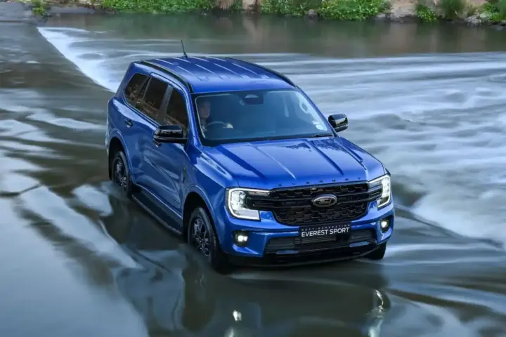 Ford Everest Sport 4×4 Driven