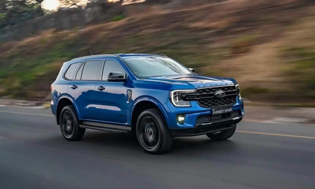 Ford Everest Sport 4x4 driven