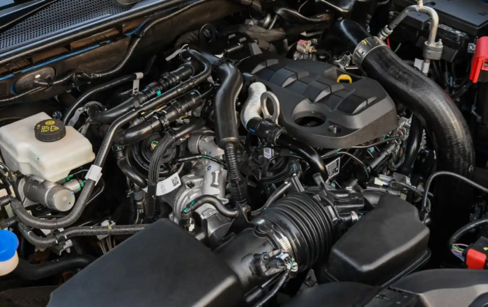 Ford Everest Sport 4x4 engine