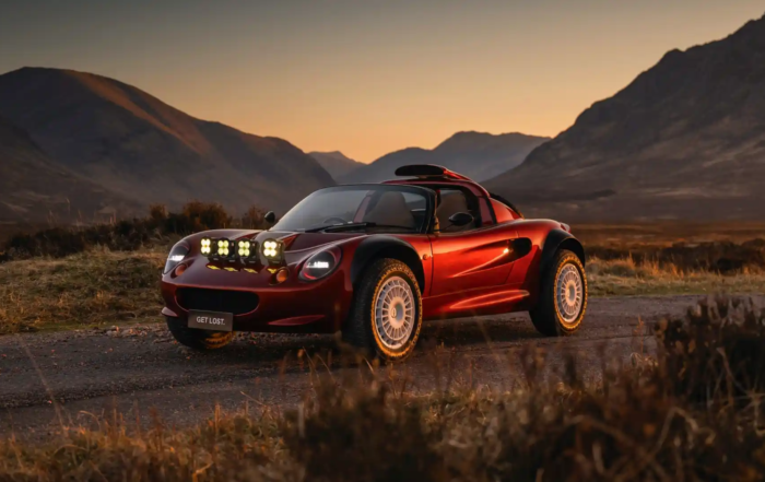 Project Safari Lotus Elise