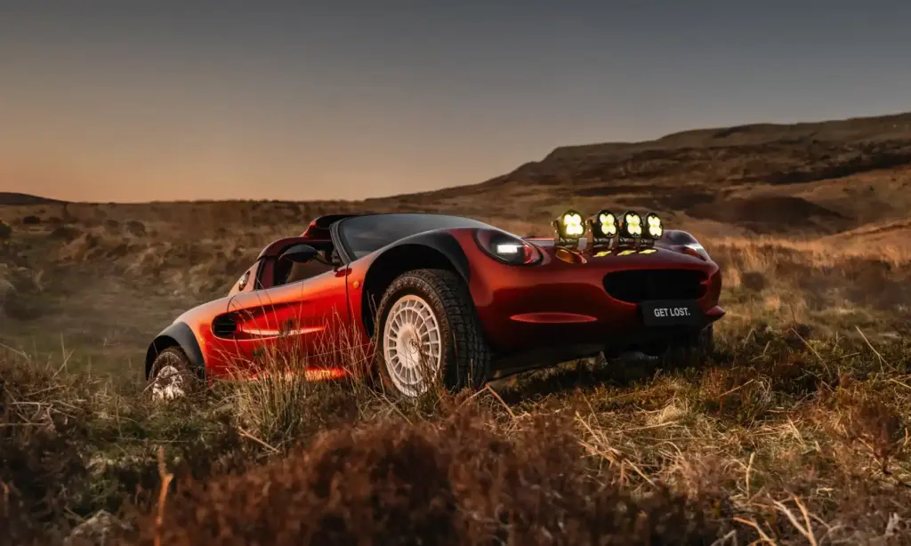 Project Safari Lotus Elise By Get Lost Is An Unlikely Off-Roader