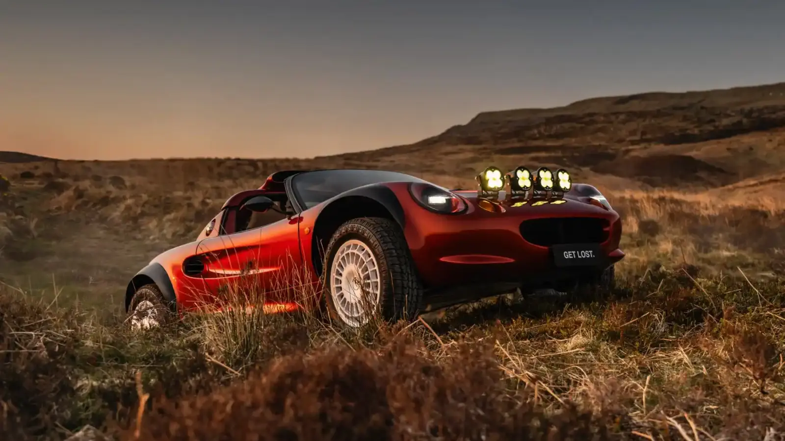 Project Safari Lotus Elise By Get Lost Is An Unlikely Off-Roader