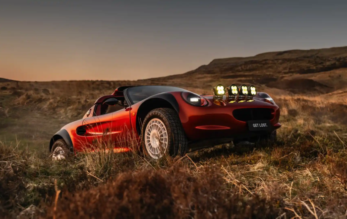 Project Safari Lotus Elise