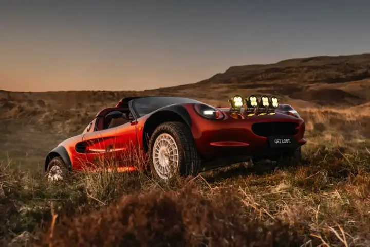 Project Safari Lotus Elise By Get Lost Is An Unlikely Off-Roader