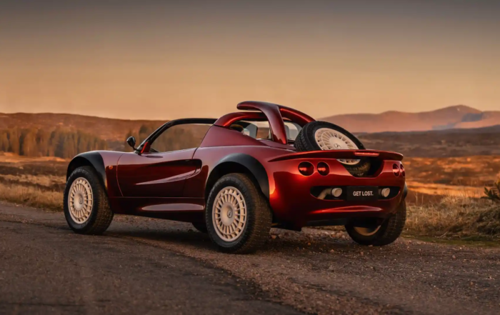 Project Safari Lotus Elise rear