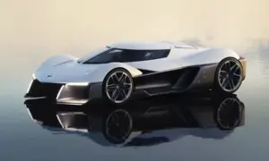 Chevrolet Corvette Concept Car by New UK Design Studio [video]