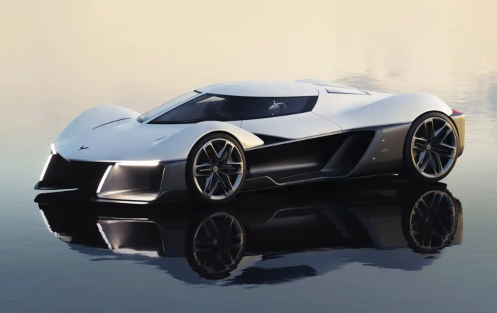 Chevrolet Corvette Concept Car