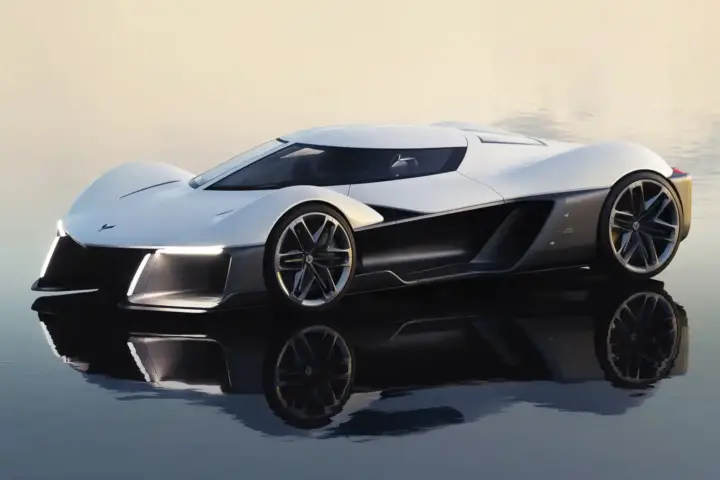 Chevrolet Corvette Concept Car by New UK Design Studio [video]