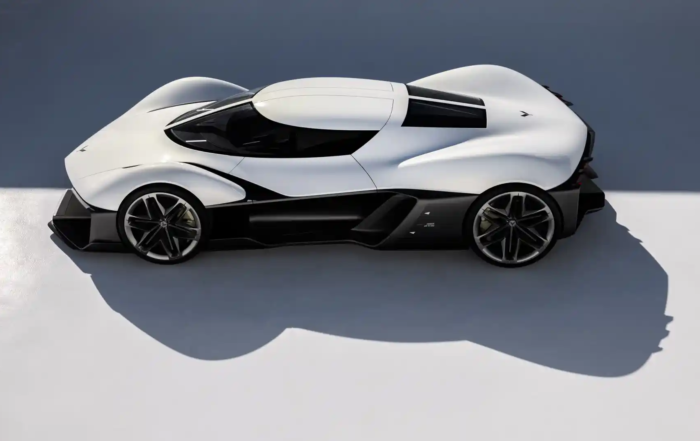 Chevrolet Corvette Concept Car side