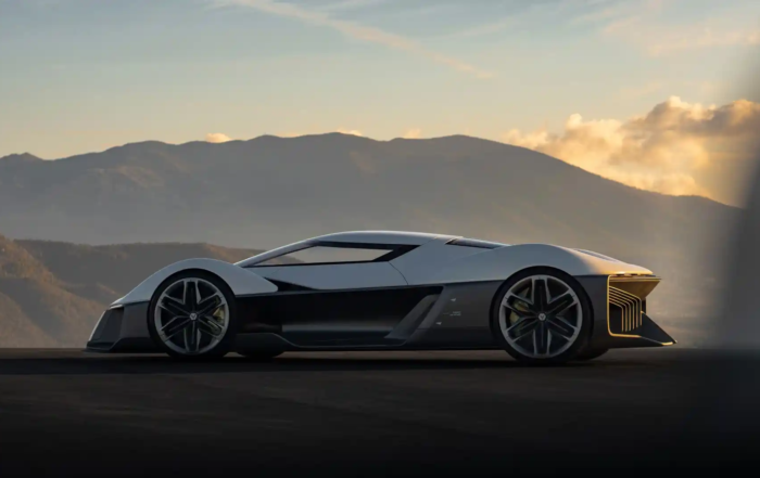 Chevrolet Corvette Concept Car