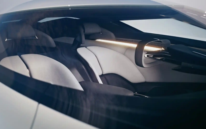 Chevrolet Corvette Concept Car interior