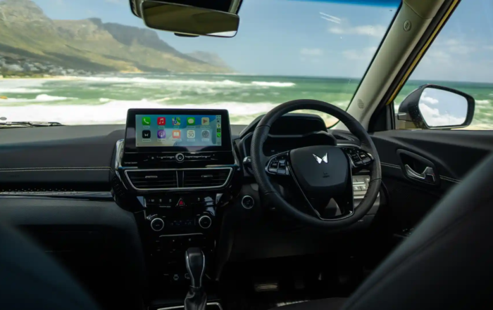 Mahindra XUV 3XO interior