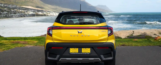 Mahindra XUV 3XO rear