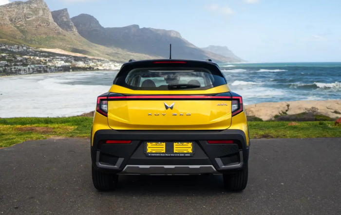 Mahindra XUV 3XO rear