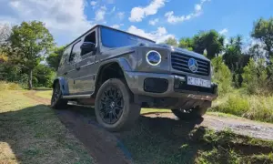 Electrified Mercedes-Benz Gelandewagen G580 Makes SA Debut