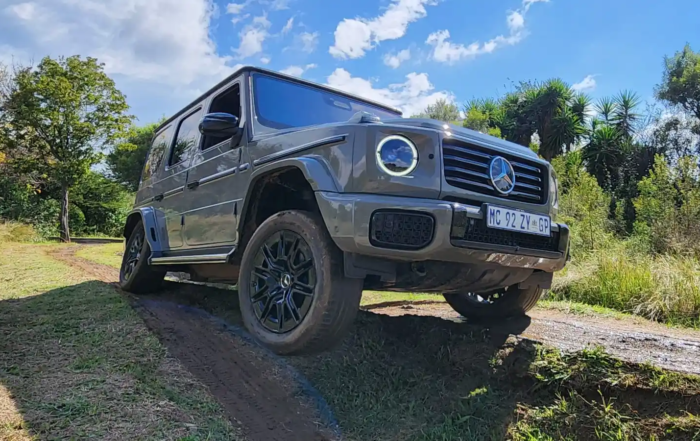 Mercedes-Benz Gelandewagen G580