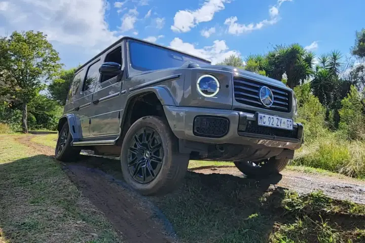 Electrified Mercedes-Benz Gelandewagen G580 Makes SA Debut