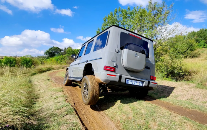 Mercedes-Benz Gelandewagen G580