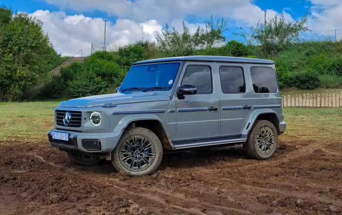 Mercedes-Benz Gelandewagen G580