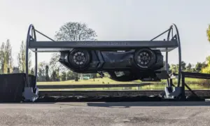 Watch As McMurtry Speirling Hypercar Drives Upside Down [video]