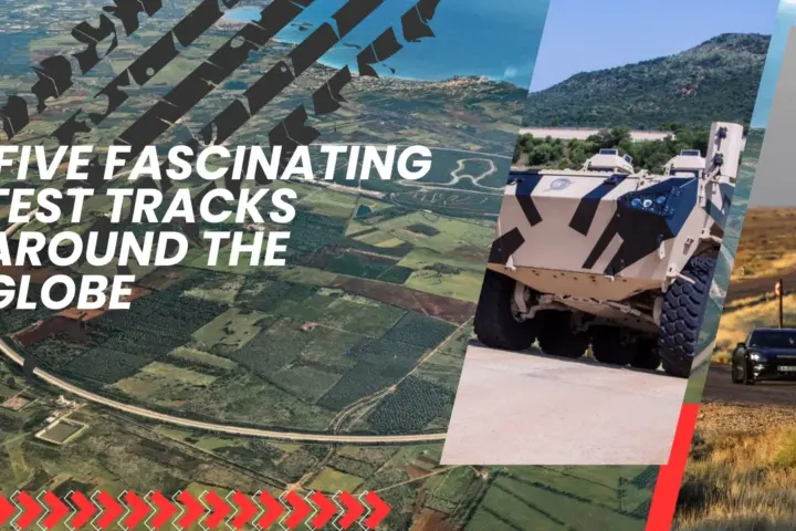 Five Automotive Test Tracks Around the World [video]