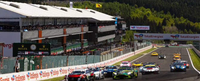 2025 FIA WEC 6 Hours of Spa GT3 class