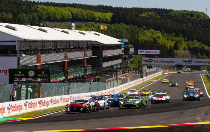 2025 FIA WEC 6 Hours of Spa GT3 class