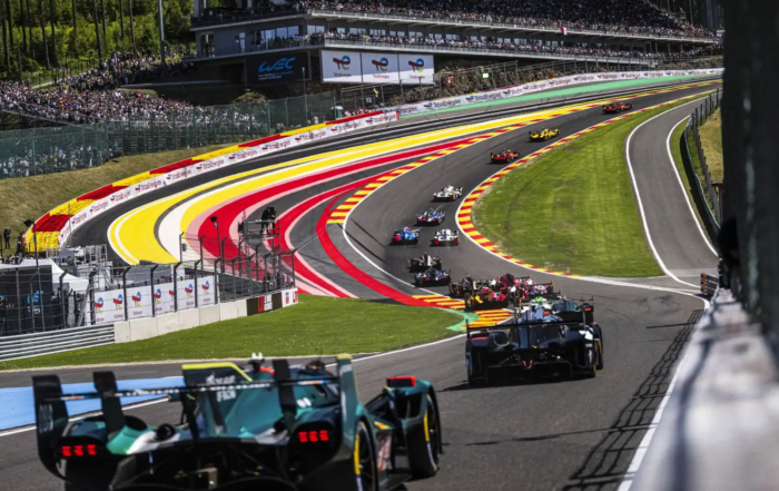 2025 FIA WEC 6 Hours of Spa opening lap