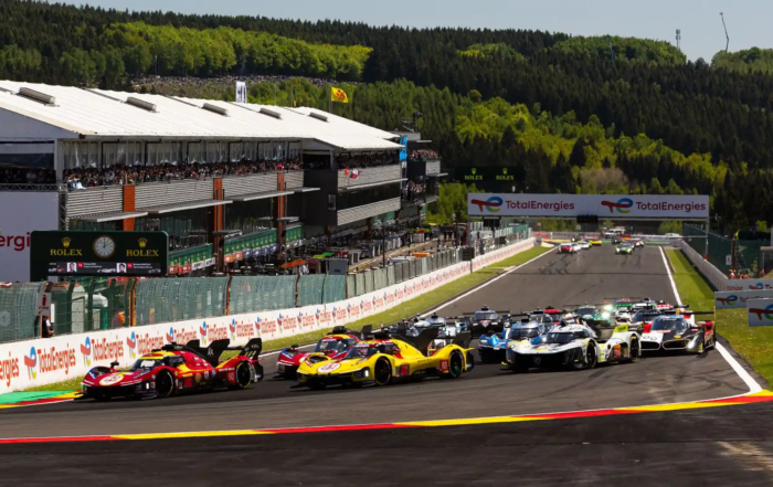 2025 FIA WEC 6 Hours of Spa start