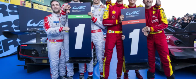 2025 FIA WEC 6 Hours of Spa winners