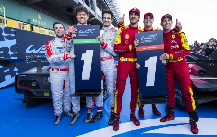 2025 FIA WEC 6 Hours of Spa winners