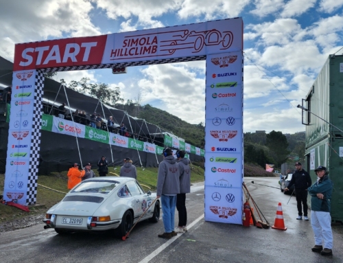2025 Simola Hillclimb Classic Car Friday Incidents and Accidents [video]