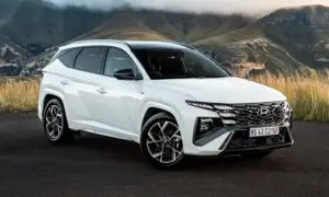 Refreshed Hyundai Tucson 2,0D Executive Driven