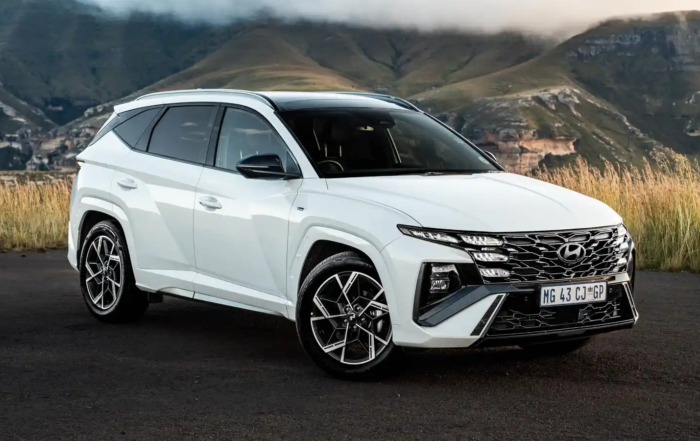 Refreshed Hyundai Tucson