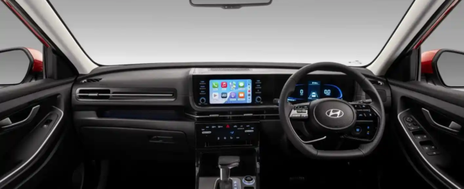 Hyundai Alcazar interior