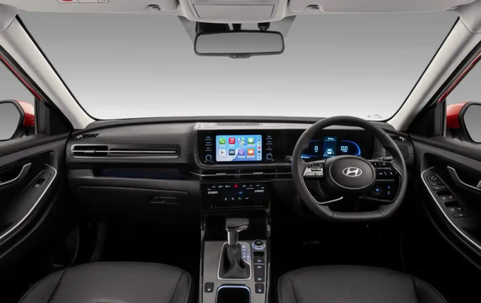 Hyundai Alcazar interior