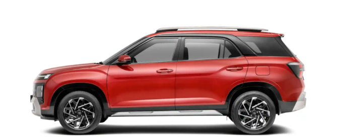 Hyundai Alcazar profile