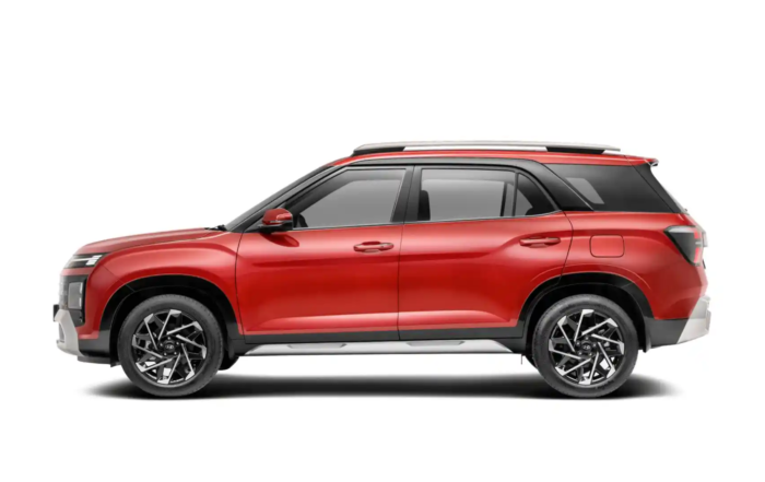 Hyundai Alcazar profile