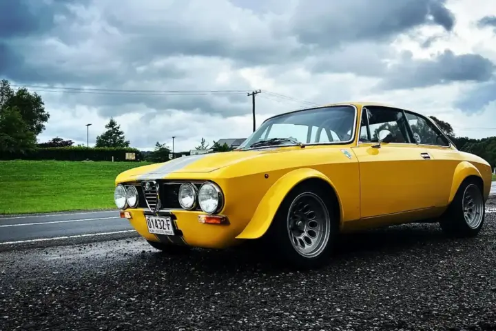 The Alfarrari Is The Ultimate Italian Restomod [w/video]