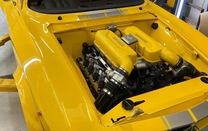 Alfarrari engine bay