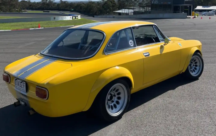 Alfarrari rear