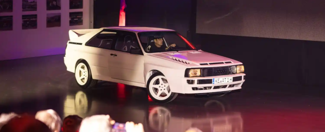 Audi Ur-Quattro Restomod
