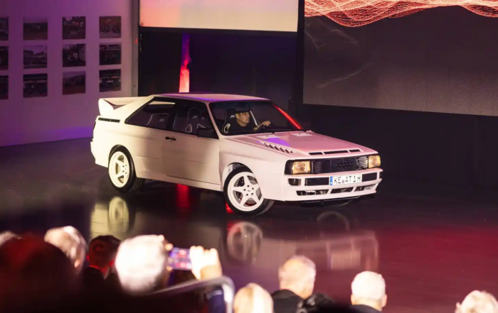 Audi Ur-Quattro Restomod