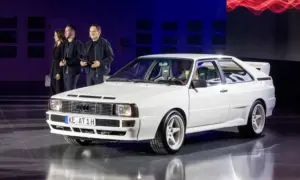 Abt to Built Audi Ur-Quattro Restomod